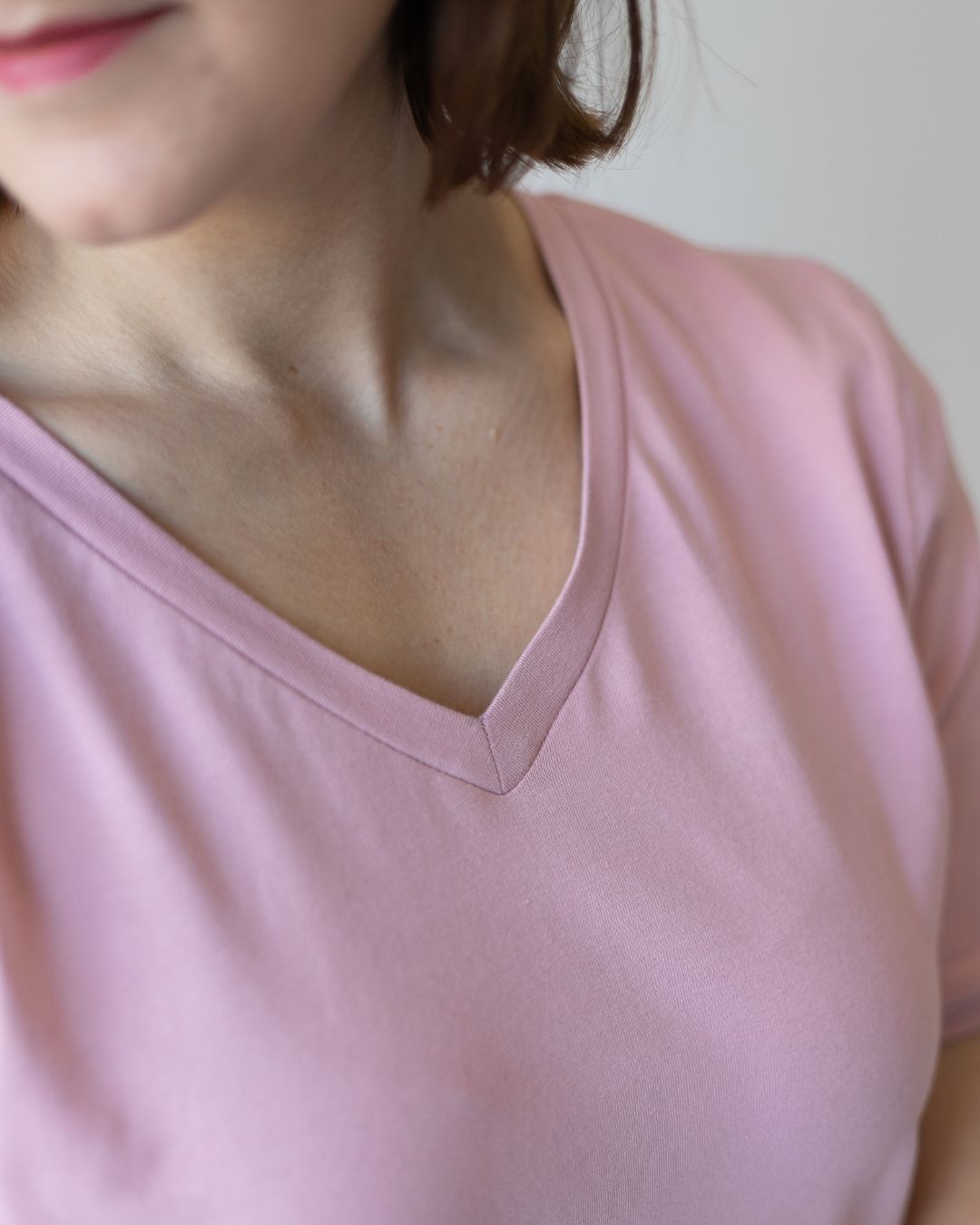 45Online Nähkurs T-Shirt nähen
