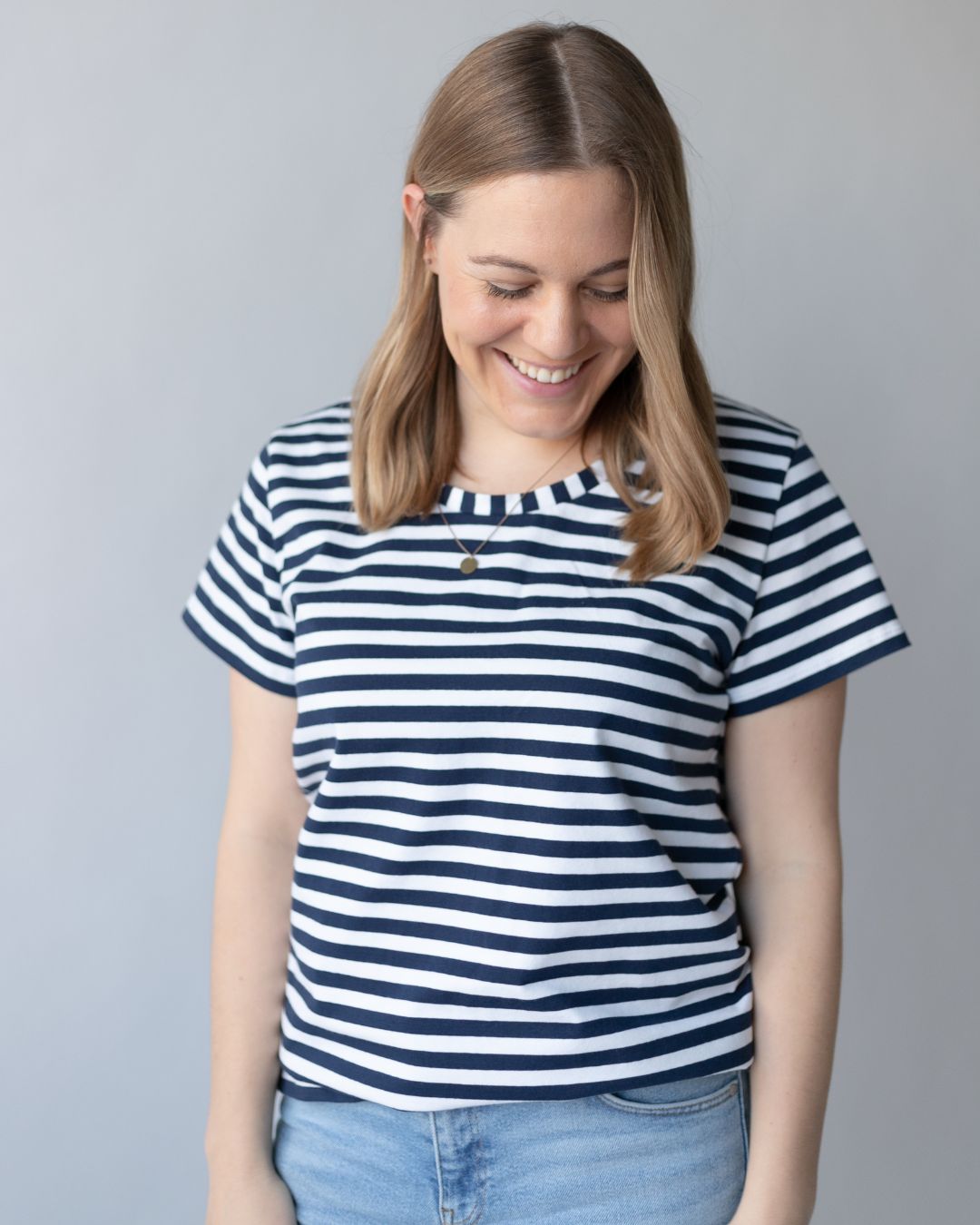 46Online Nähkurs T-Shirt nähen
